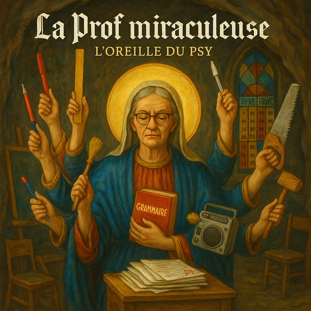 La prof miraculeuse !