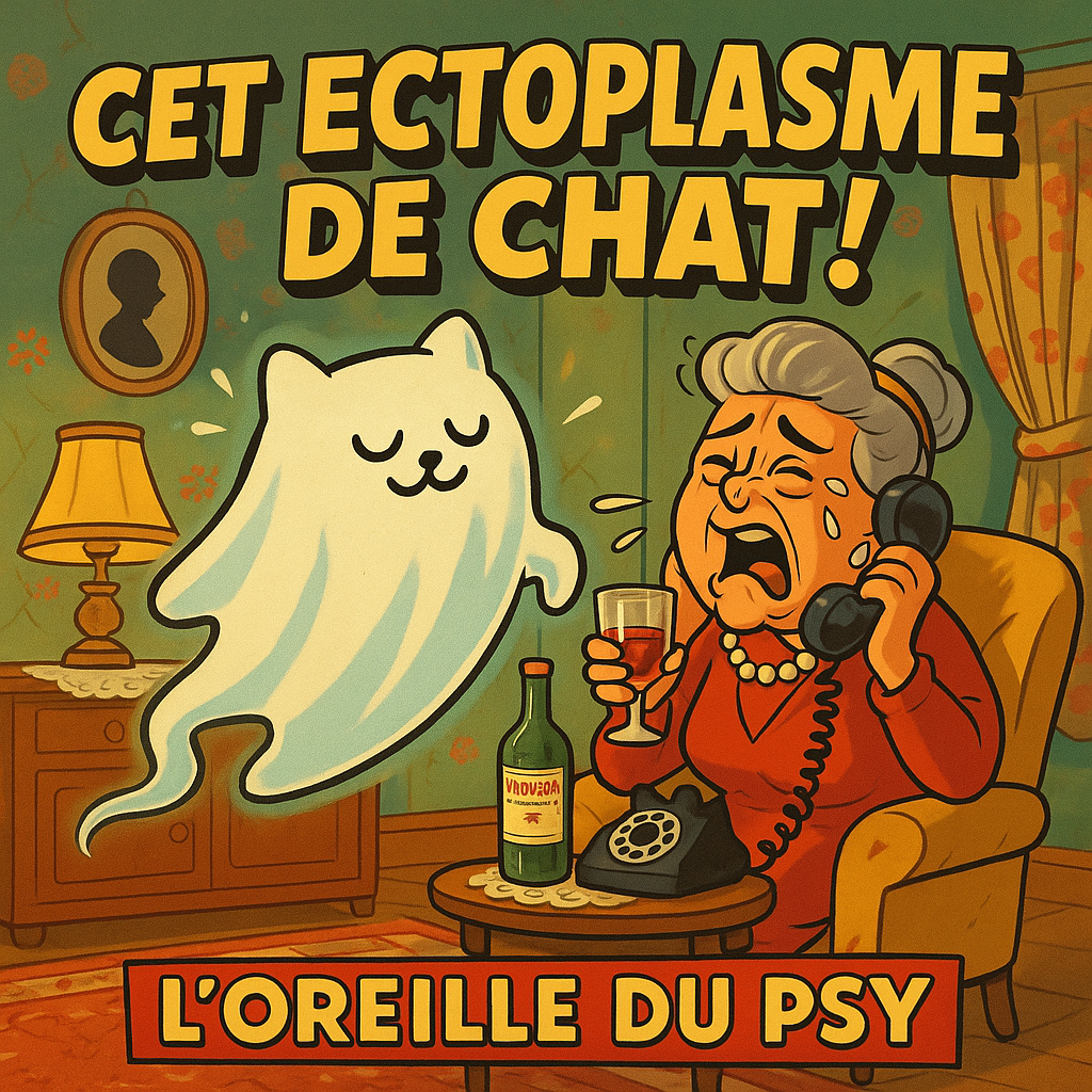 Cet ectoplasme de chat !