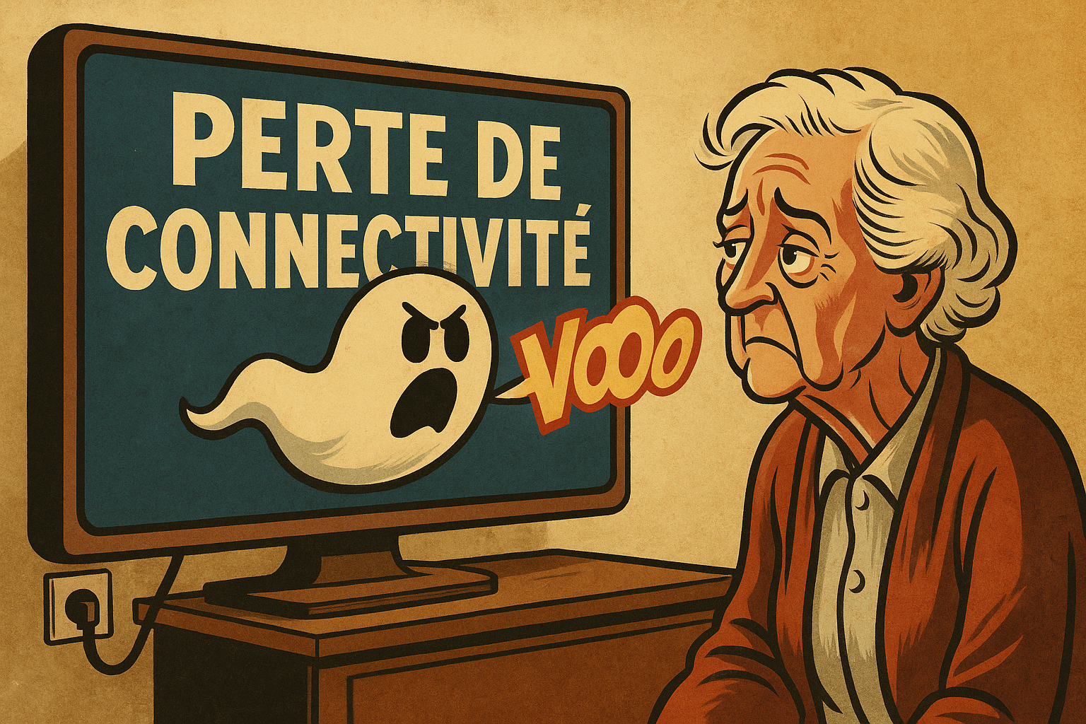 Perte de connectivité !
