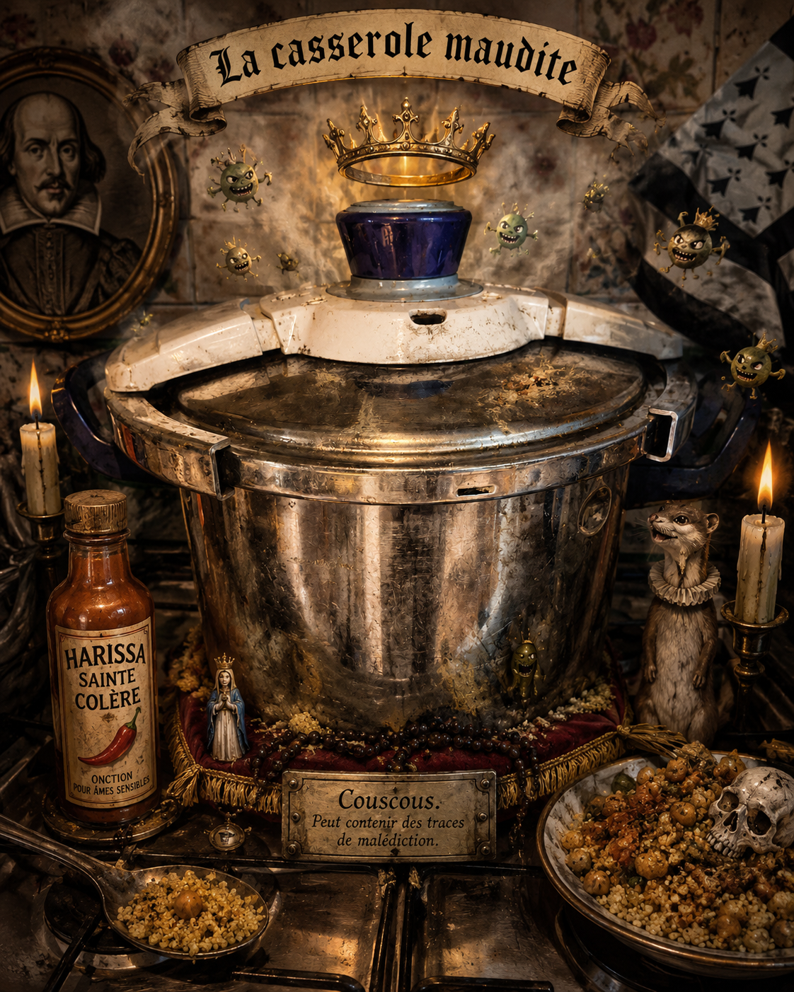 La casserole maudite