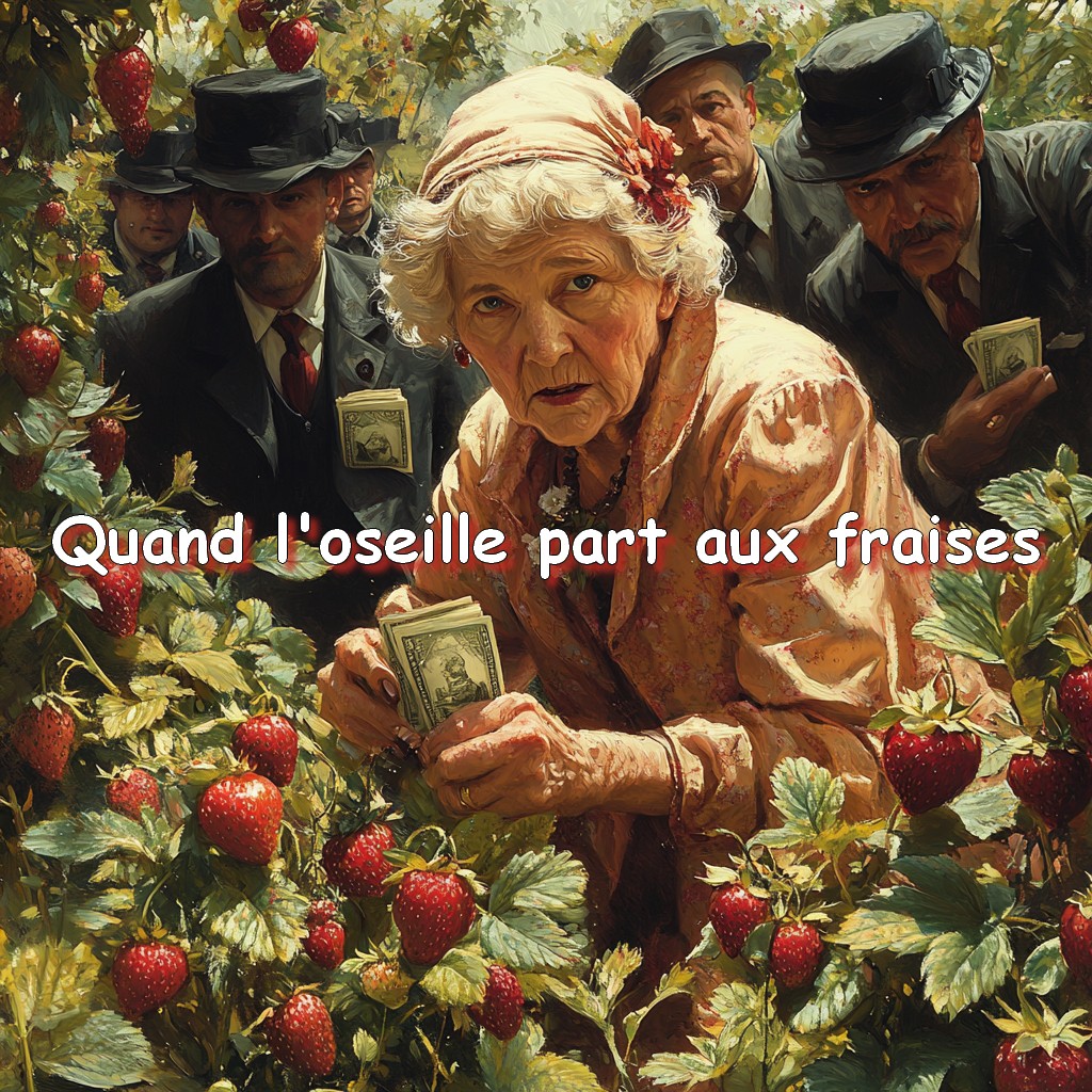 Quand l'oseille part aux fraises