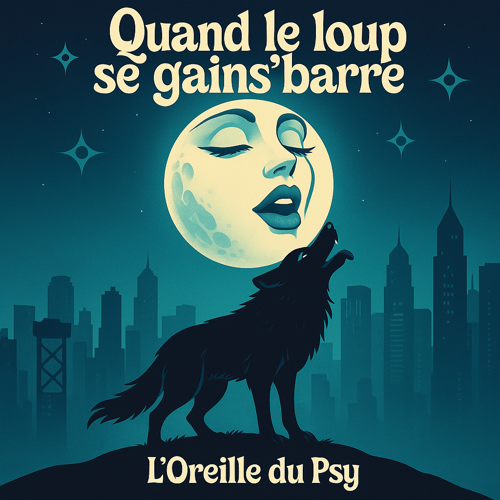 Quand le loup se gainsbarre