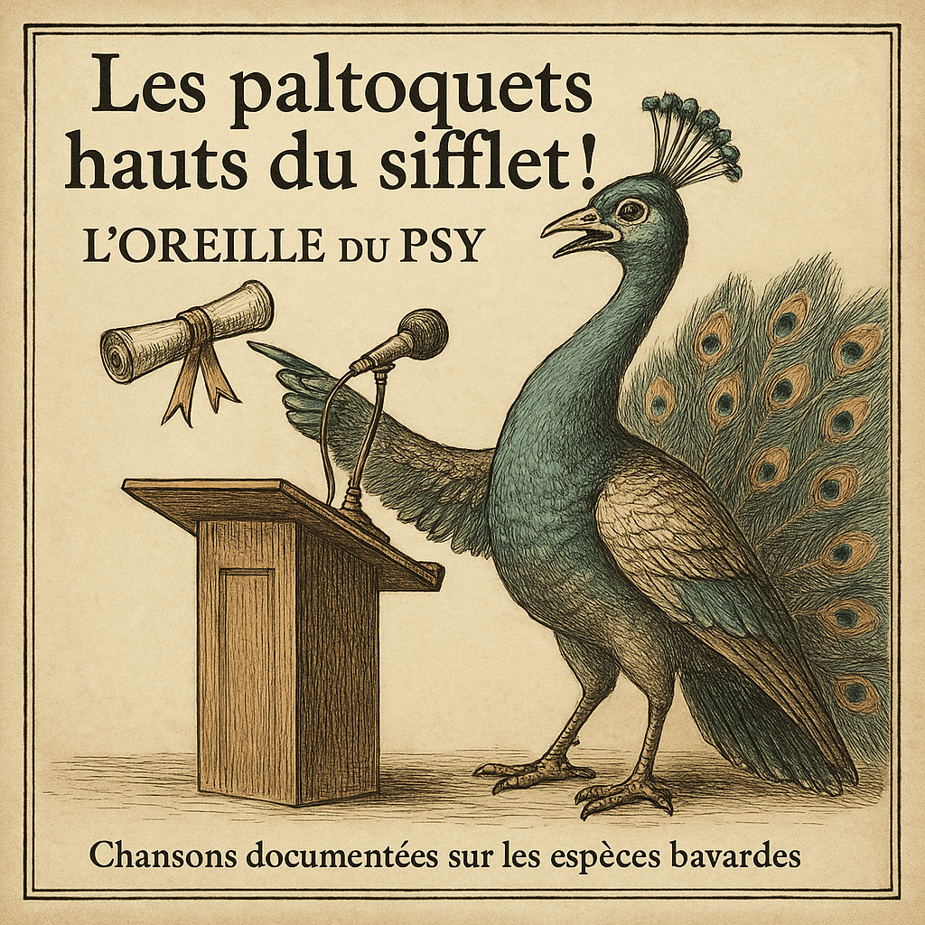 Les paltoquets hauts du sifflet !