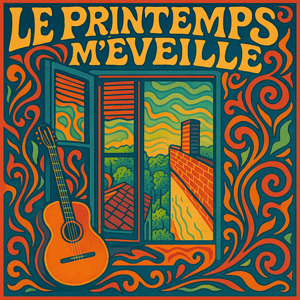 Le printemps m'éveille