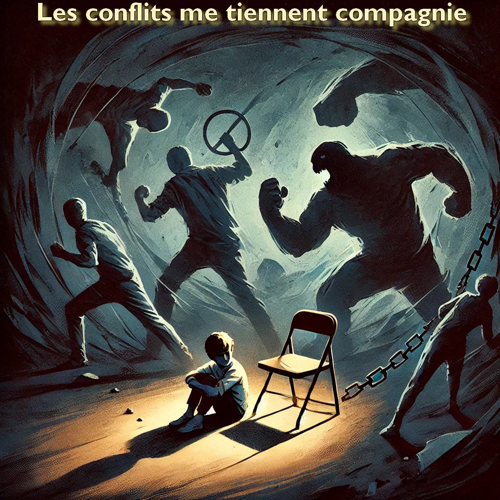 Les conflits me tiennent compagnie