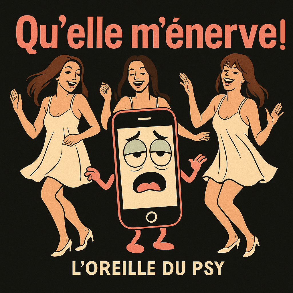 Qu'elle m'énerve !