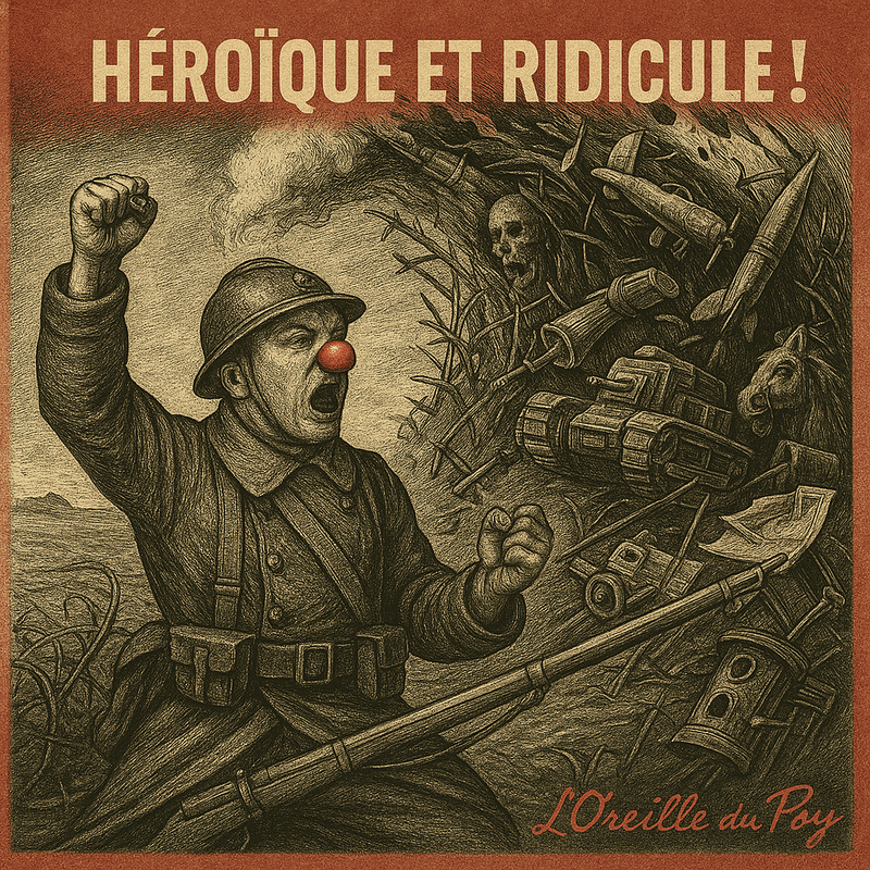 Héroïque et ridicule !