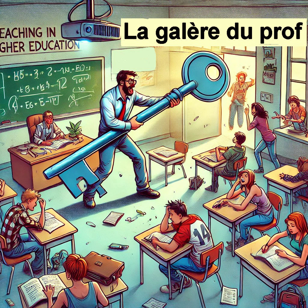 La galère du prof