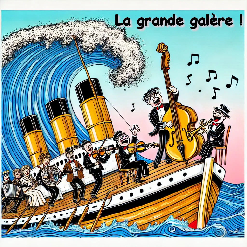 La grande galère !