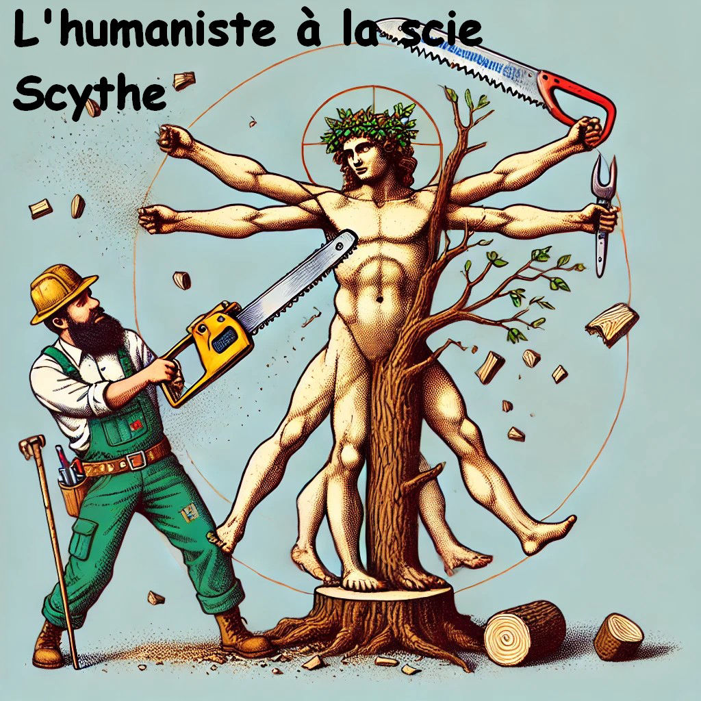 L'humaniste à la scie Scythe