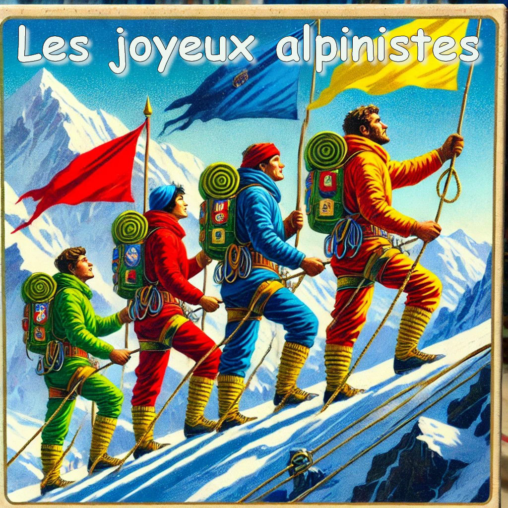 Les joyeux alpinistes