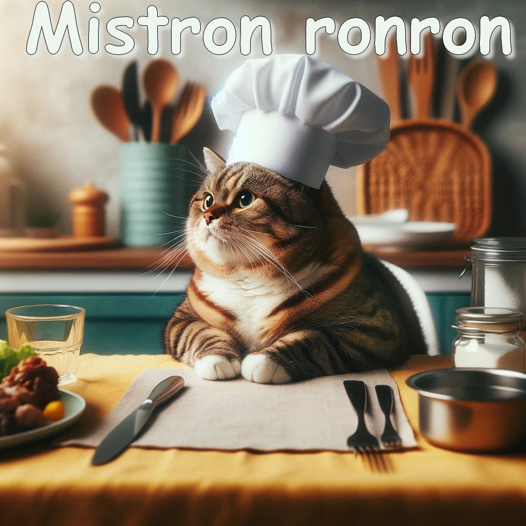 Mistron ronron