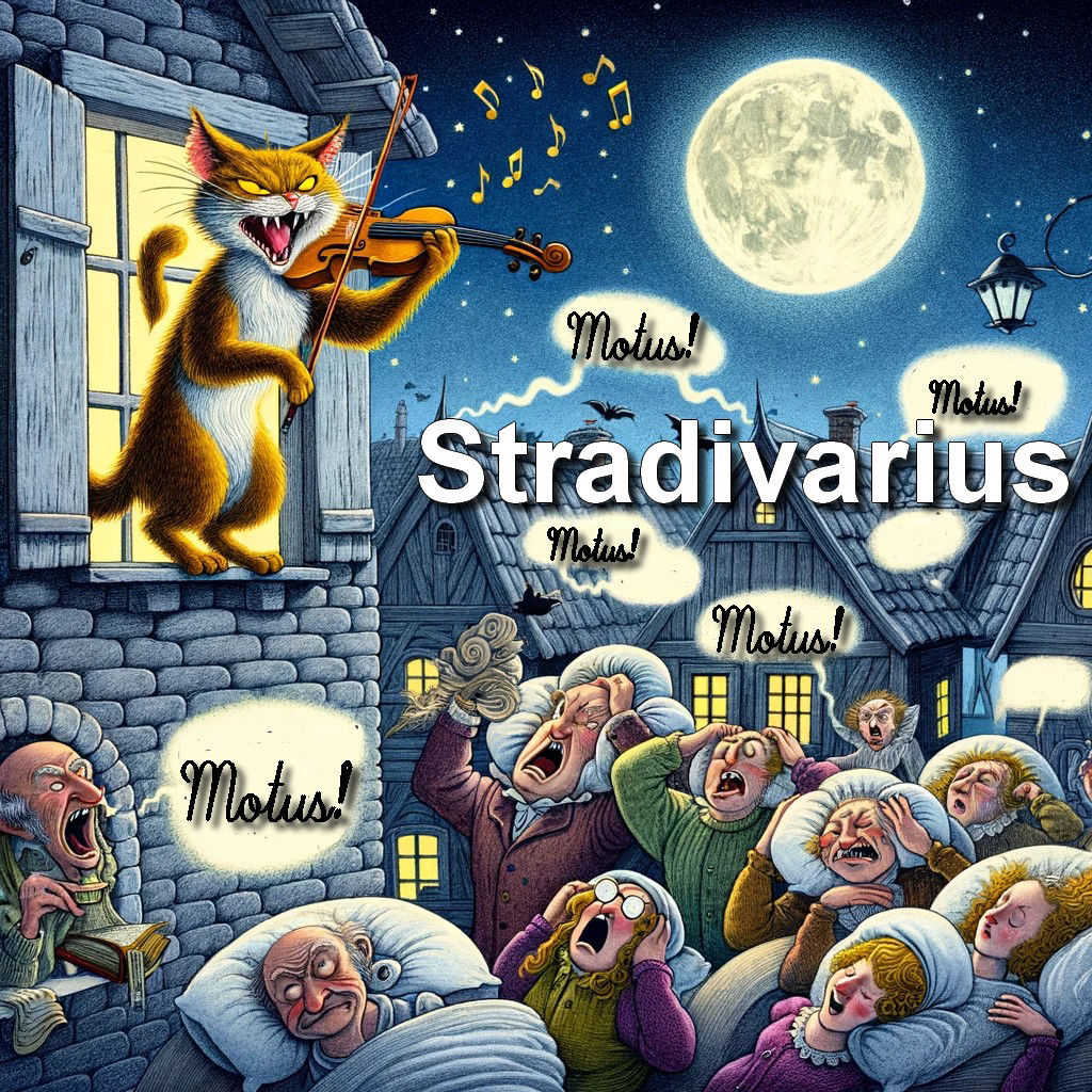 Motus Stradivarius motus !