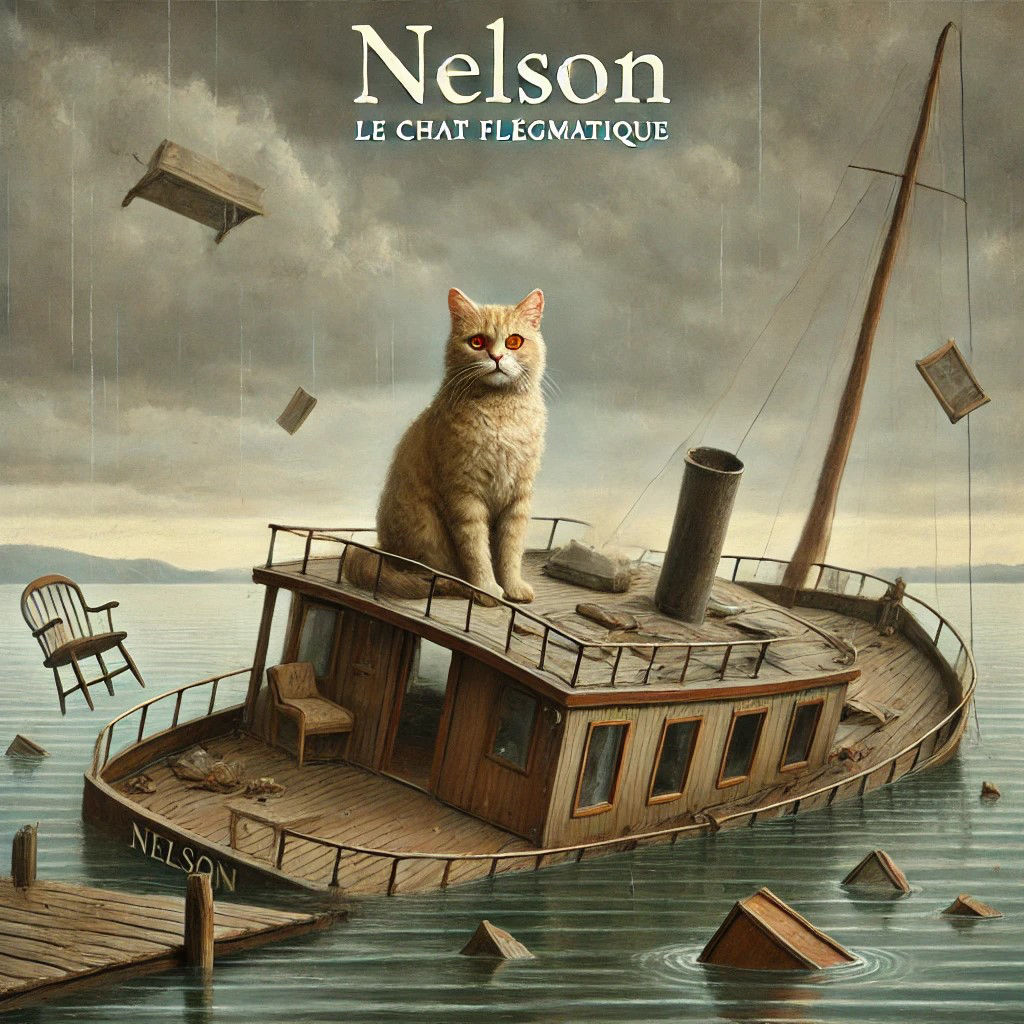 Nelson : le chat flegmatique