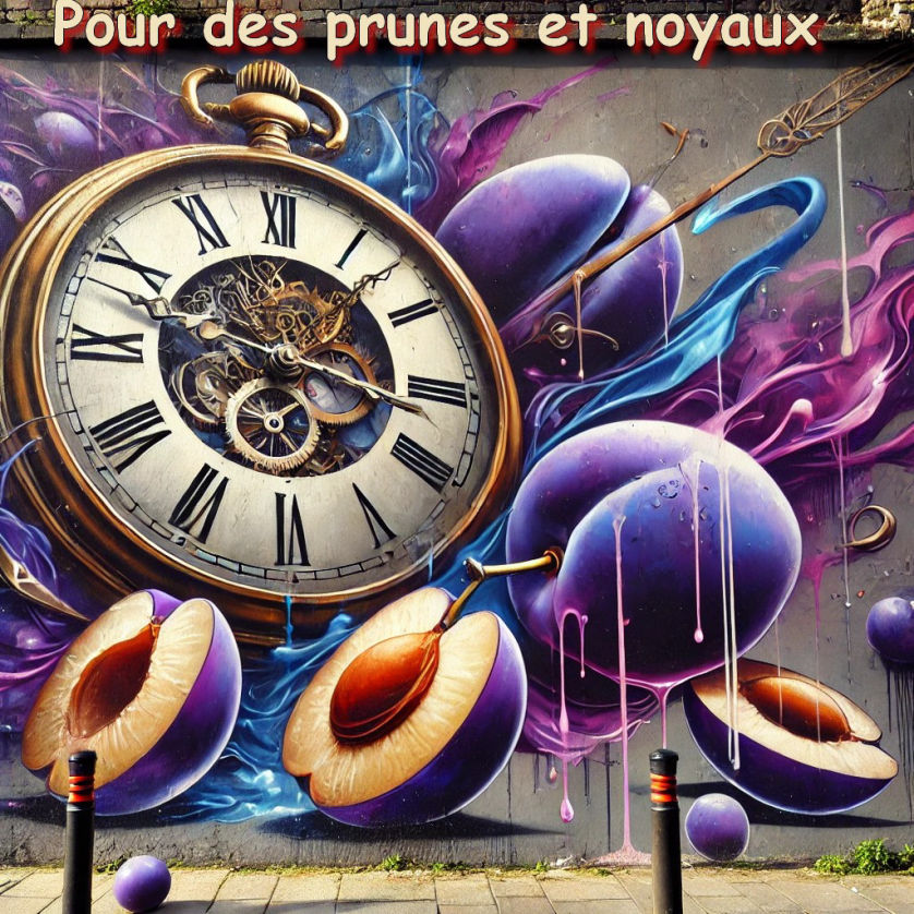 Pour des prunes et des noyaux