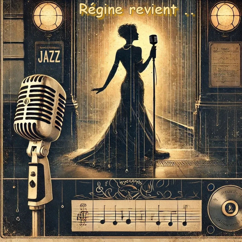 Régine revient