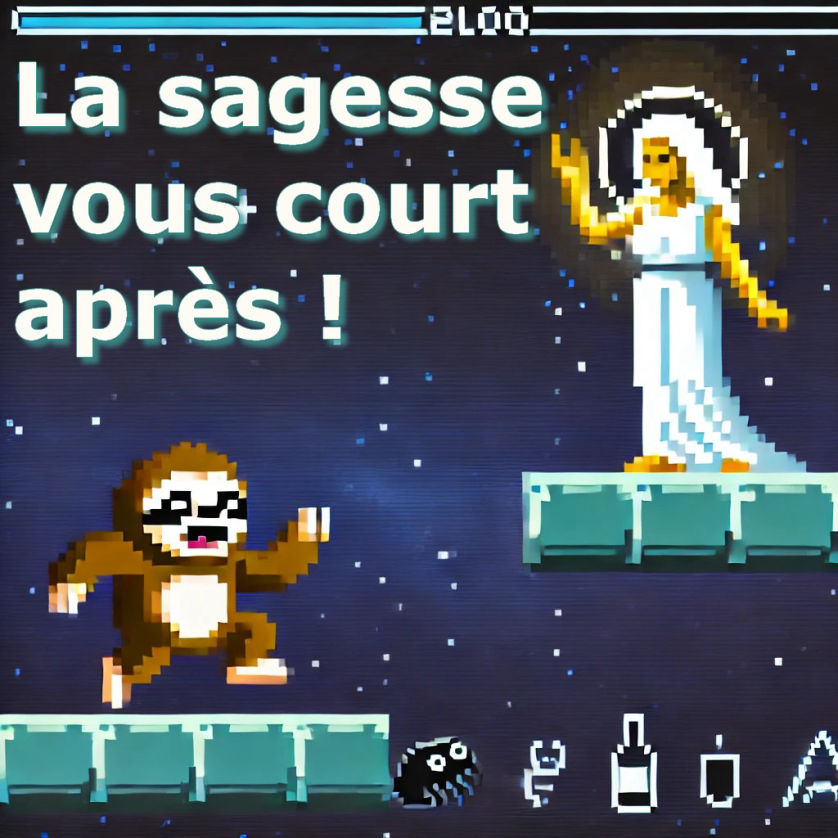 La Sagesse vous court après