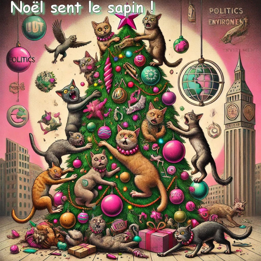 Noël sent le sapin !