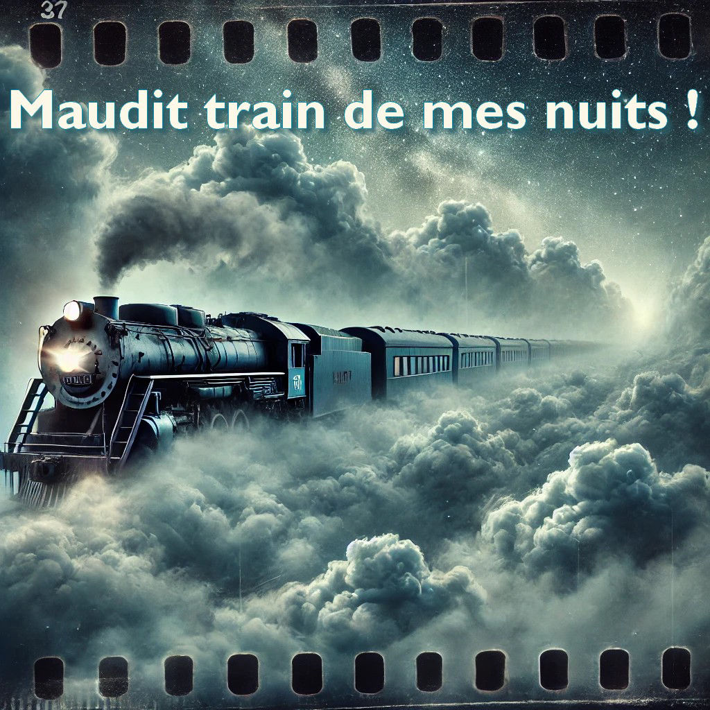 Maudit train de mes nuits!