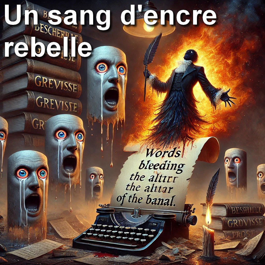 Un sang d'encre rebelle