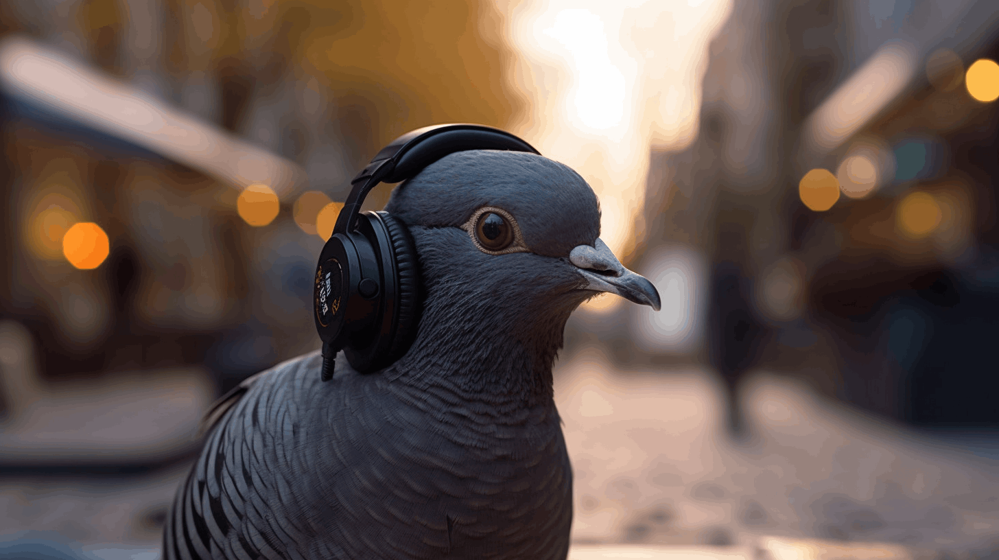 L'audiophile un Pigeon ?